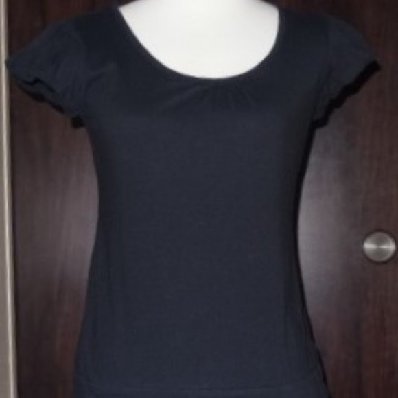 Black T Shirt L.E.I. Size L - Picture 1 of 2